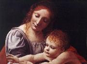 The Virgin and Child (detail) BOLTRAFFIO, Giovanni Antonio